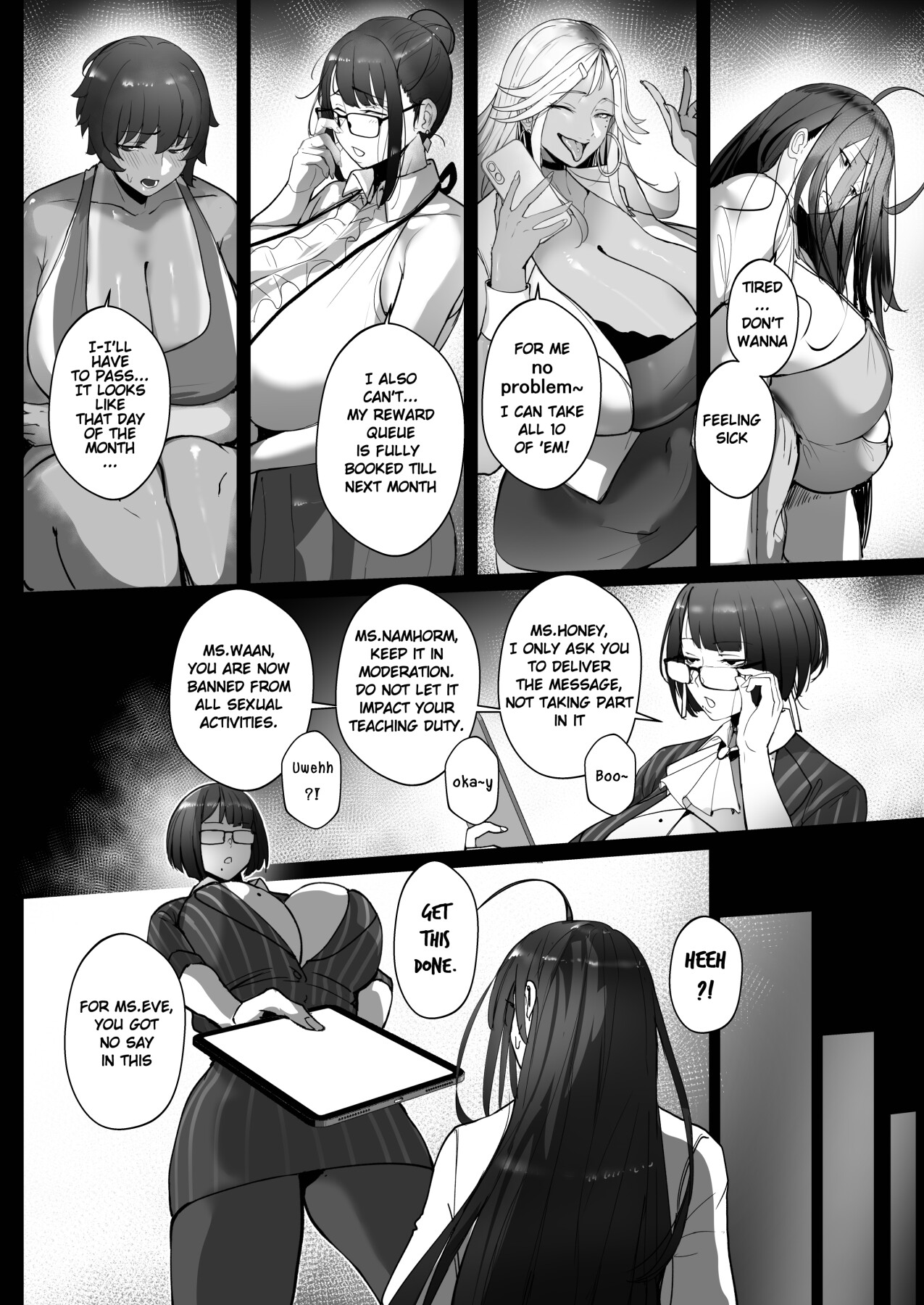 Hentai Manga Comic-Good Teachers 3.5-Read-13